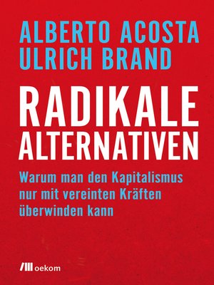 cover image of Radikale Alternativen